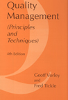 quality management principles and techniques textbook for cqi certificate - level 3 course