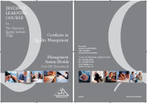 cqi diploma coursebook - unit 502