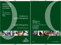 cqi diploma workbook - unit 504