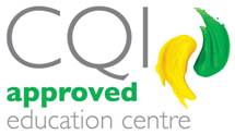 CQI approved education centre logo