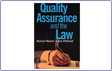 Quality Assurance & the Law