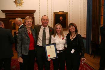 QM&T Team and student 